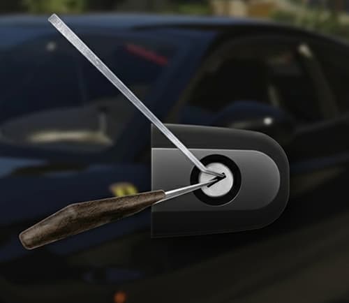 Аварійне відкриття авто